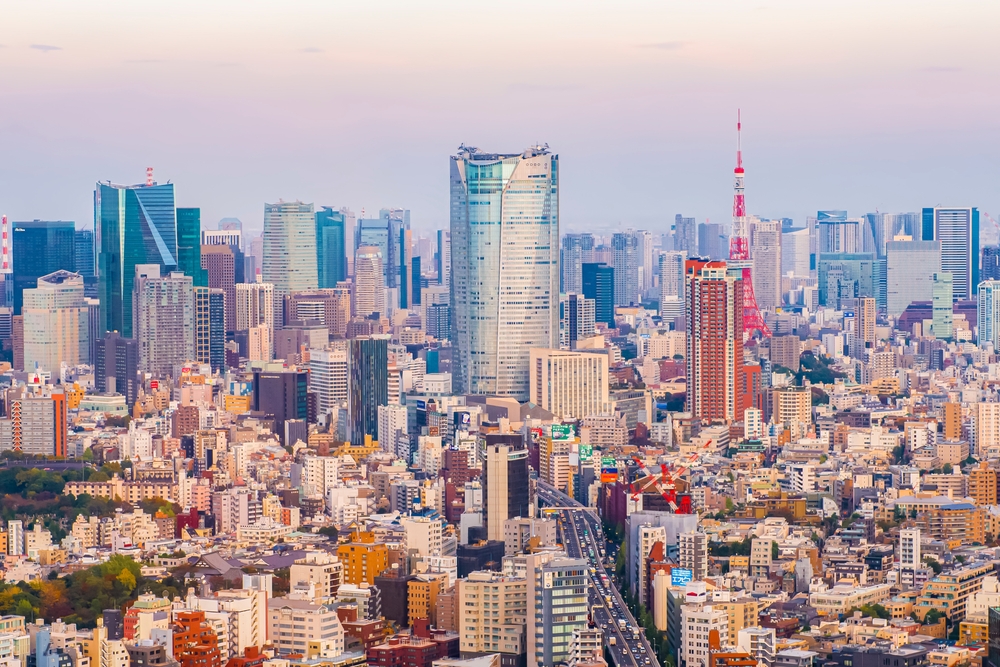 
        Aankomst Tokyo
      